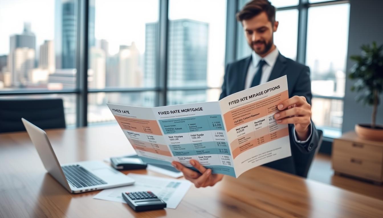 Fixed-rate mortgages